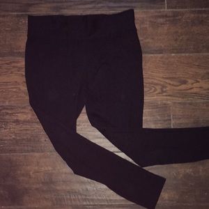 Thick opaque leggings